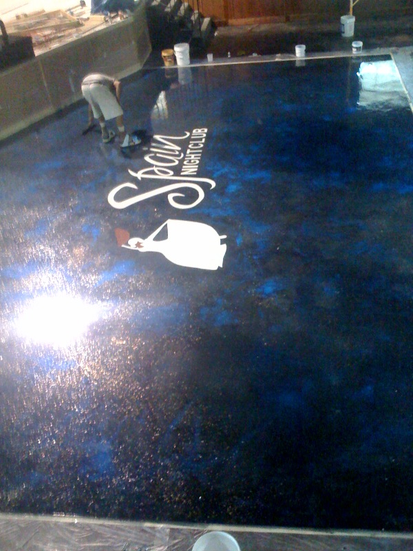 commercial, epoxy floor